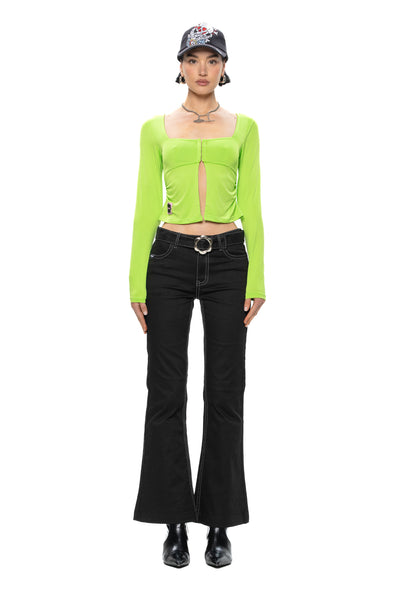 Lala Long Sleeve Green