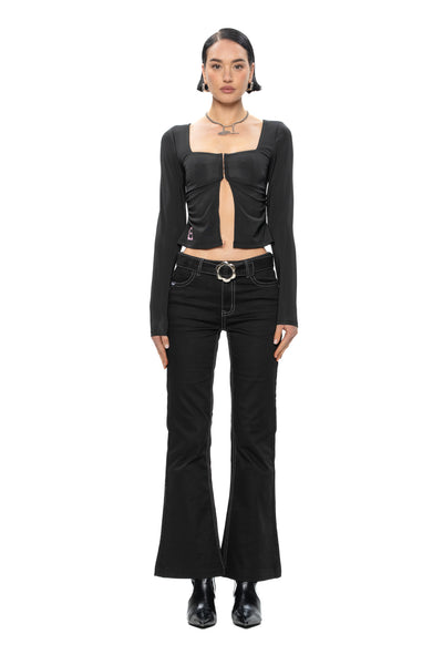Lala Long Sleeve Black