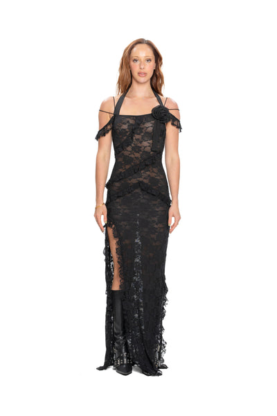 Crysta Dress Black