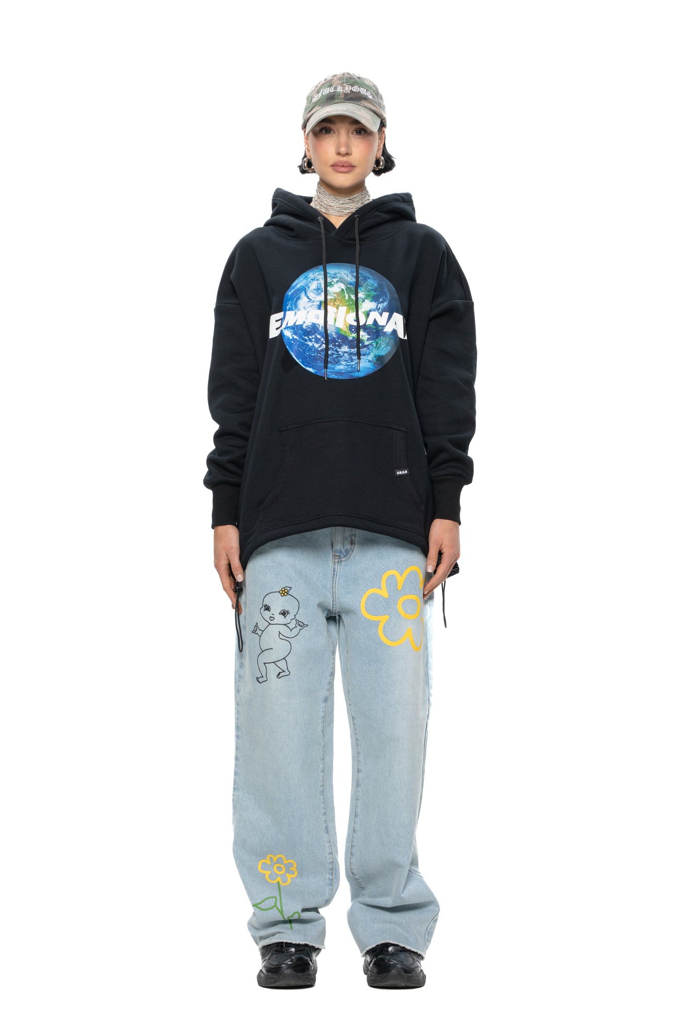 Fbsh Women's Hoody | Trendy Boutique Clothing at FBSH – Fantastic Baby Shakalaka