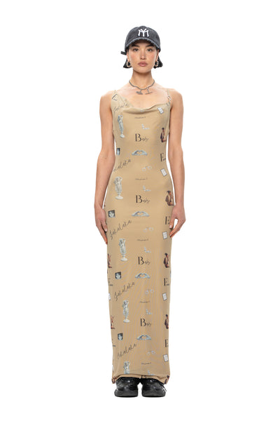 Latte Dress